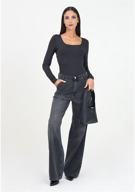 Jeans cargo in denim nero da donna ONLY | 15326914Washed Black